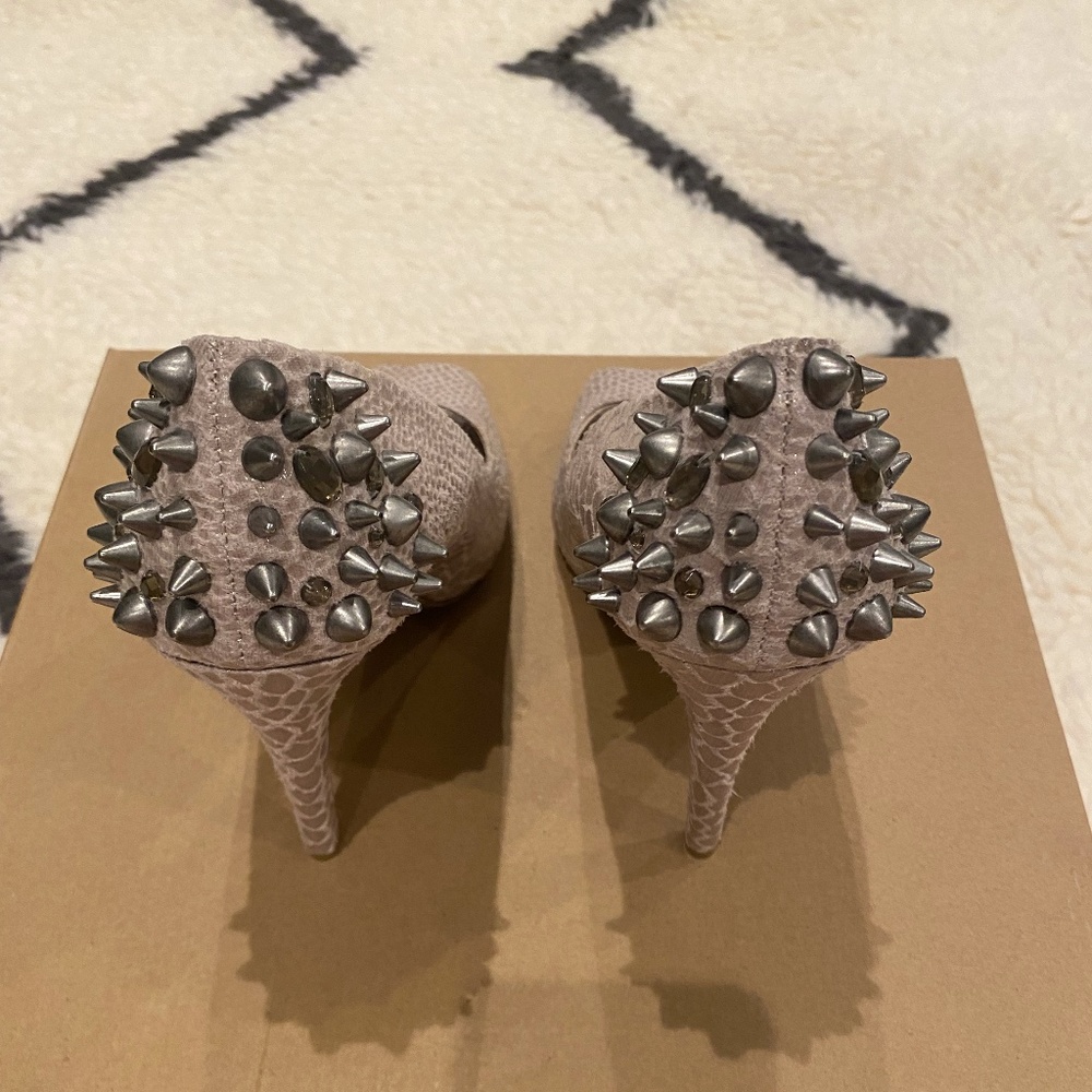 Women's Simply Vera Wang studded heels - Picture 3 of 7